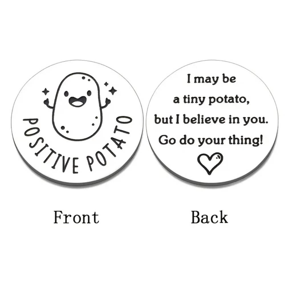 🆕️Positive Potato Inspirational Pocket Hug Token
